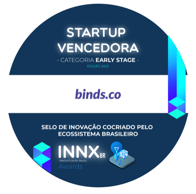 Selo Innovation By Brazil Early-Stage